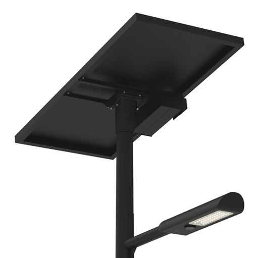 BEACON | Solar LED Street Light | 60 Watt | 11760 Lumens | 2300K-6500K CCT | Smart Street Light | Parking Lot Light | 5 Years Warranty