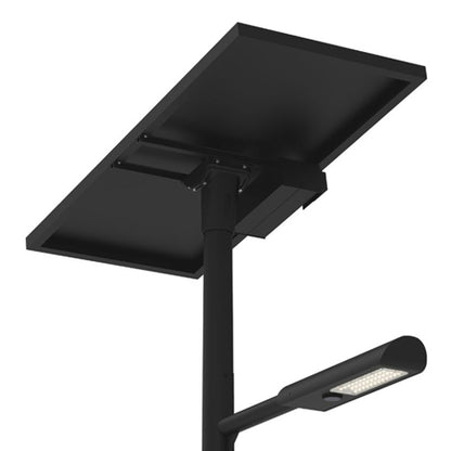 BEACON | Solar LED Street Light | 60 Watt | 11760 Lumens | 2300K-6500K CCT | Smart Street Light | Parking Lot Light | 5 Years Warranty