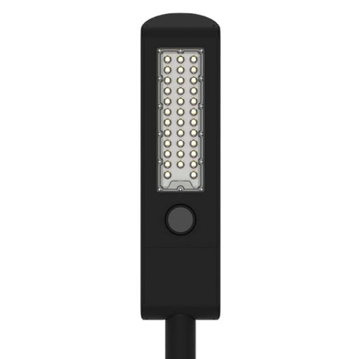 BEACON | Solar LED Street Light | 100 Watt | 19600 Lumens | 2300K-6500K CCT | Smart Street Light | Parking Lot Light | 5 Years Warranty