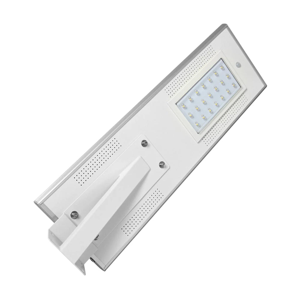 CASTOR | Solar LED Street Light | 20 Watt | 2100 Lumens | 3000K-6000K | Parking Lot Light | Solar All in One Street Light | 5 Years Warranty