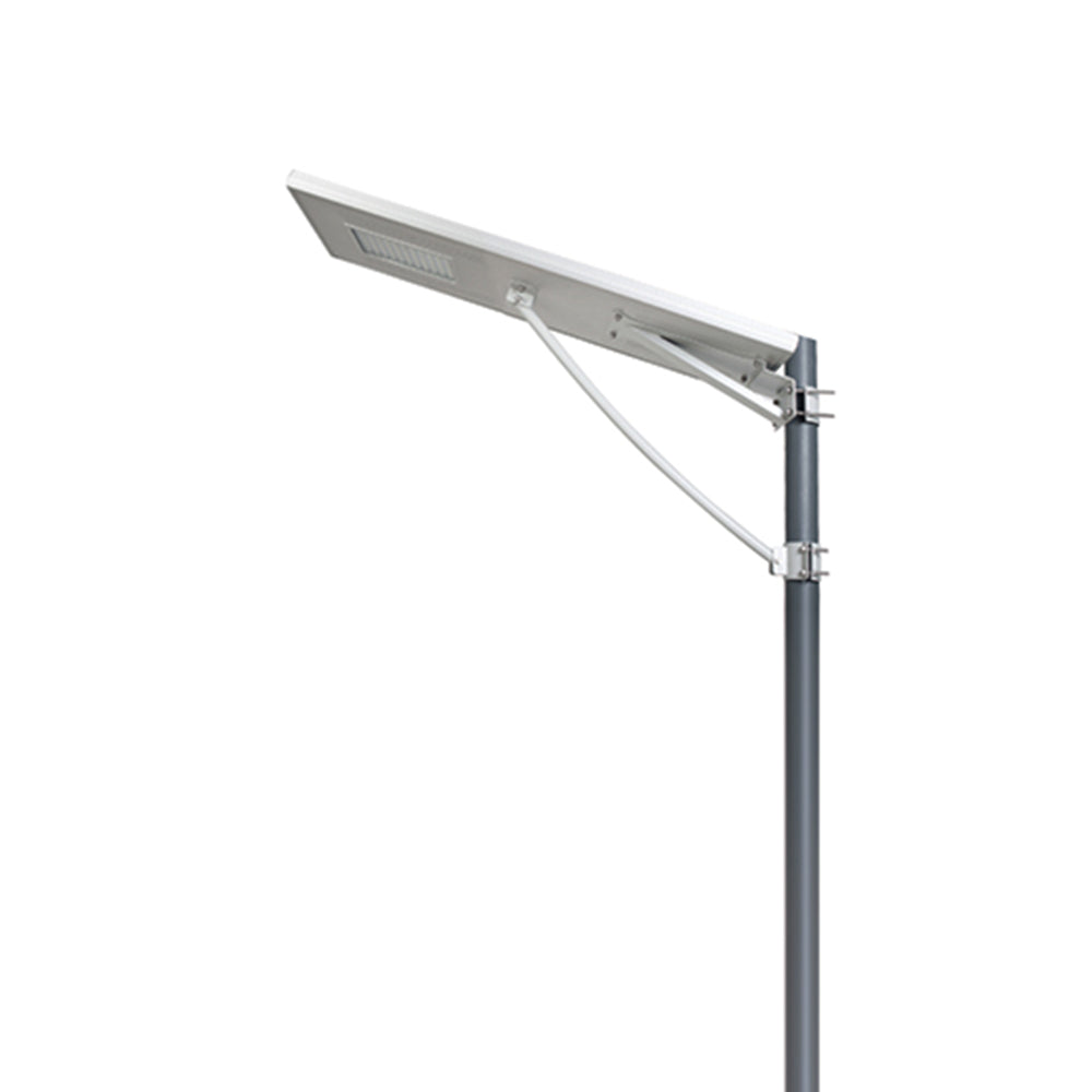 CASTOR | Solar LED Street Light | 40 Watt | 4300 Lumens | 3000K-6000K | Parking Lot Light | Solar All in One Street Light | 5 Years Warranty
