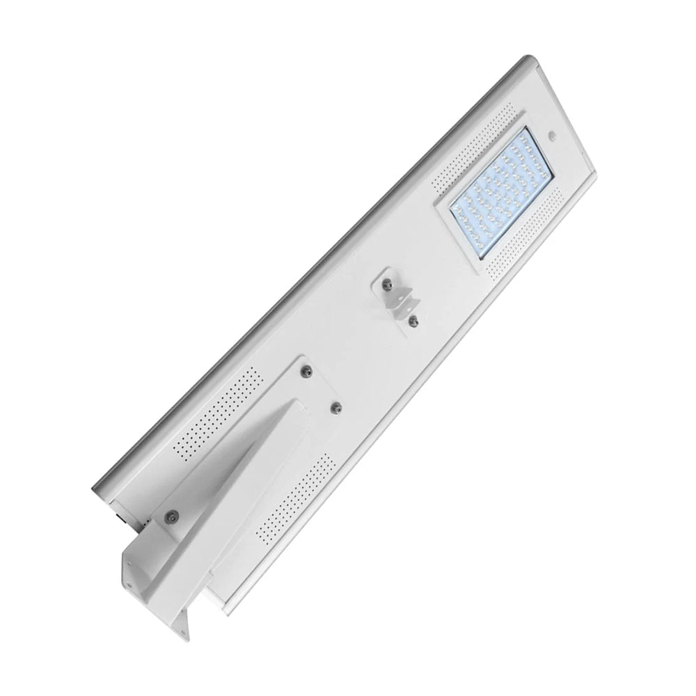 CASTOR | Solar LED Street Light | 40 Watt | 4300 Lumens | 3000K-6000K | Parking Lot Light | Solar All in One Street Light | 5 Years Warranty