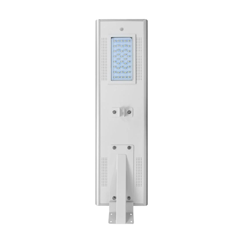 CASTOR | Solar LED Street Light | 40 Watt | 4300 Lumens | 3000K-6000K | Parking Lot Light | Solar All in One Street Light | 5 Years Warranty