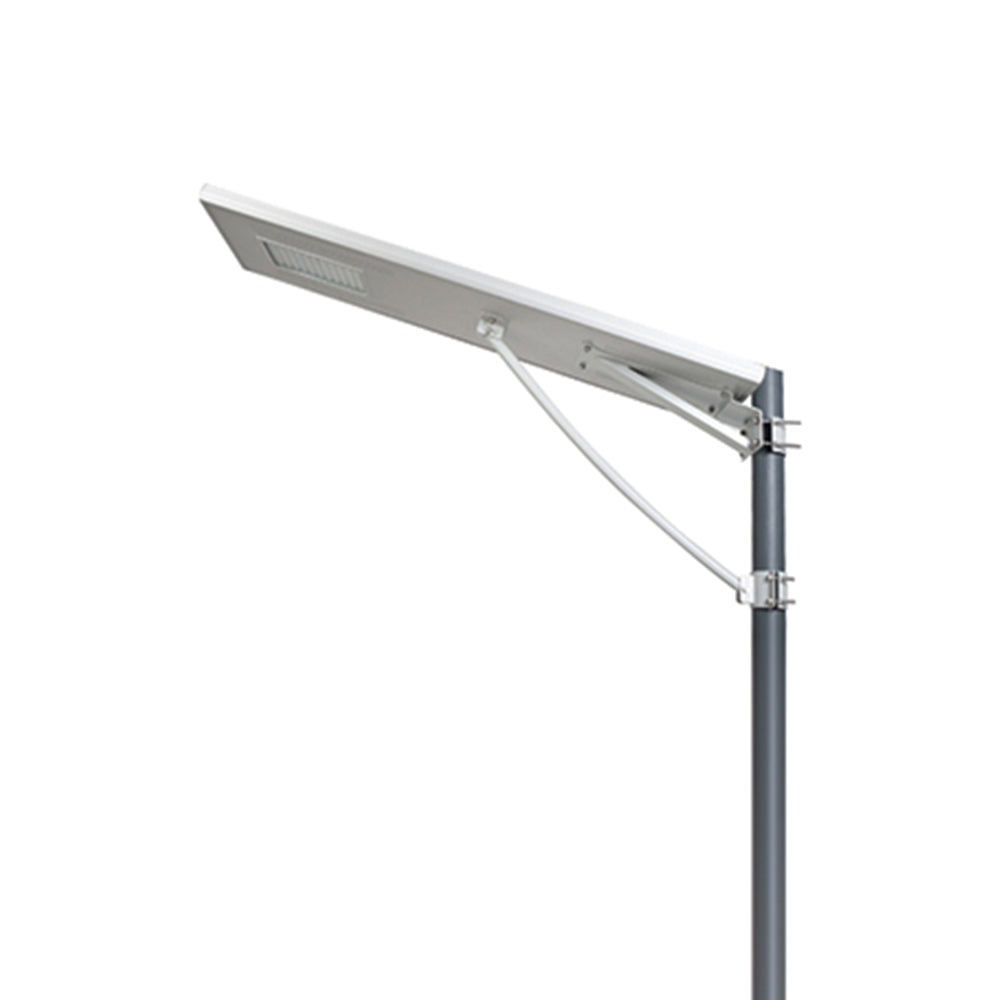 CASTOR | Solar LED Street Light | 80 Watt | 8200 Lumens | 3000K-6000K | Parking Lot Light | Solar All in One Street Light | 5 Years Warranty