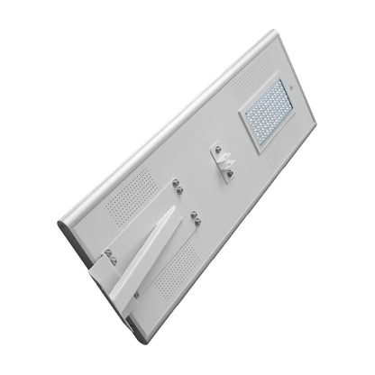 CASTOR | Solar LED Street Light | 80 Watt | 8200 Lumens | 3000K-6000K | Parking Lot Light | Solar All in One Street Light | 5 Years Warranty