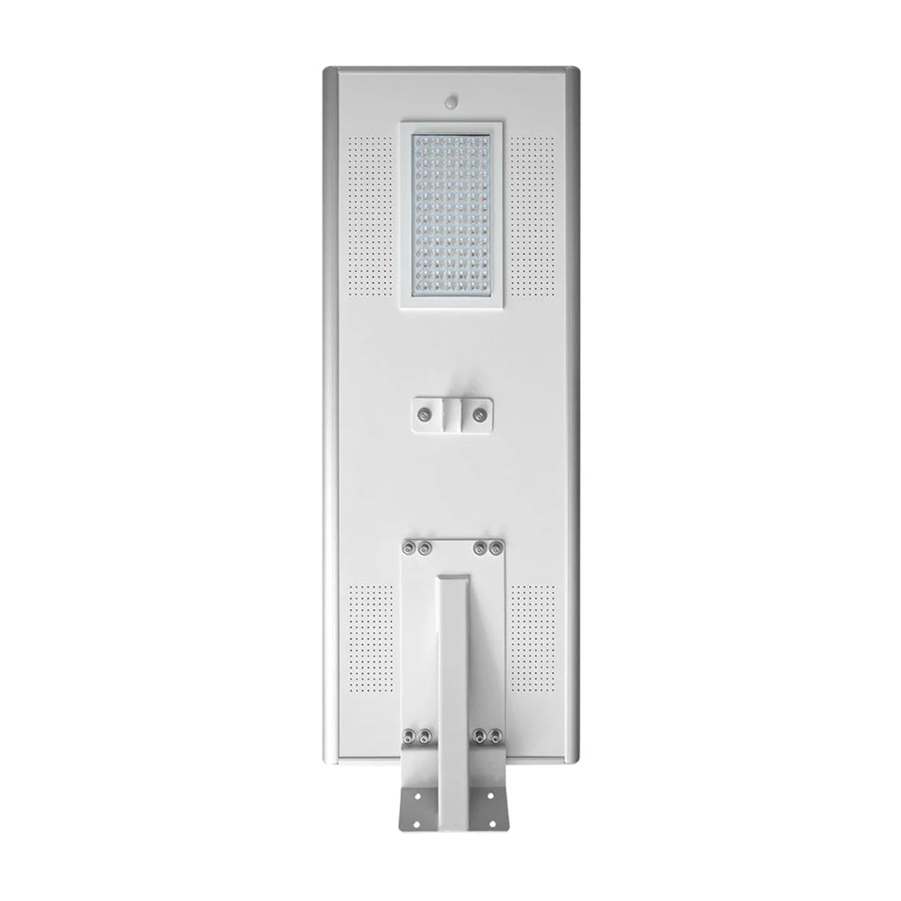 CASTOR | Solar LED Street Light | 80 Watt | 8200 Lumens | 3000K-6000K | Parking Lot Light | Solar All in One Street Light | 5 Years Warranty