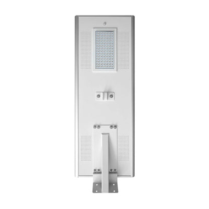 CASTOR | Solar LED Street Light | 80 Watt | 8200 Lumens | 3000K-6000K | Parking Lot Light | Solar All in One Street Light | 5 Years Warranty