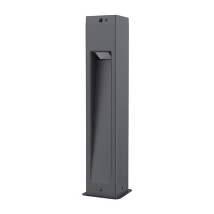CUBE | Solar Bollard Light | 1.1 Watt | 1000 Lumens | 3000K CCT | Li-ion battery | IP54 | ABS + PVC | 1 Year Warranty