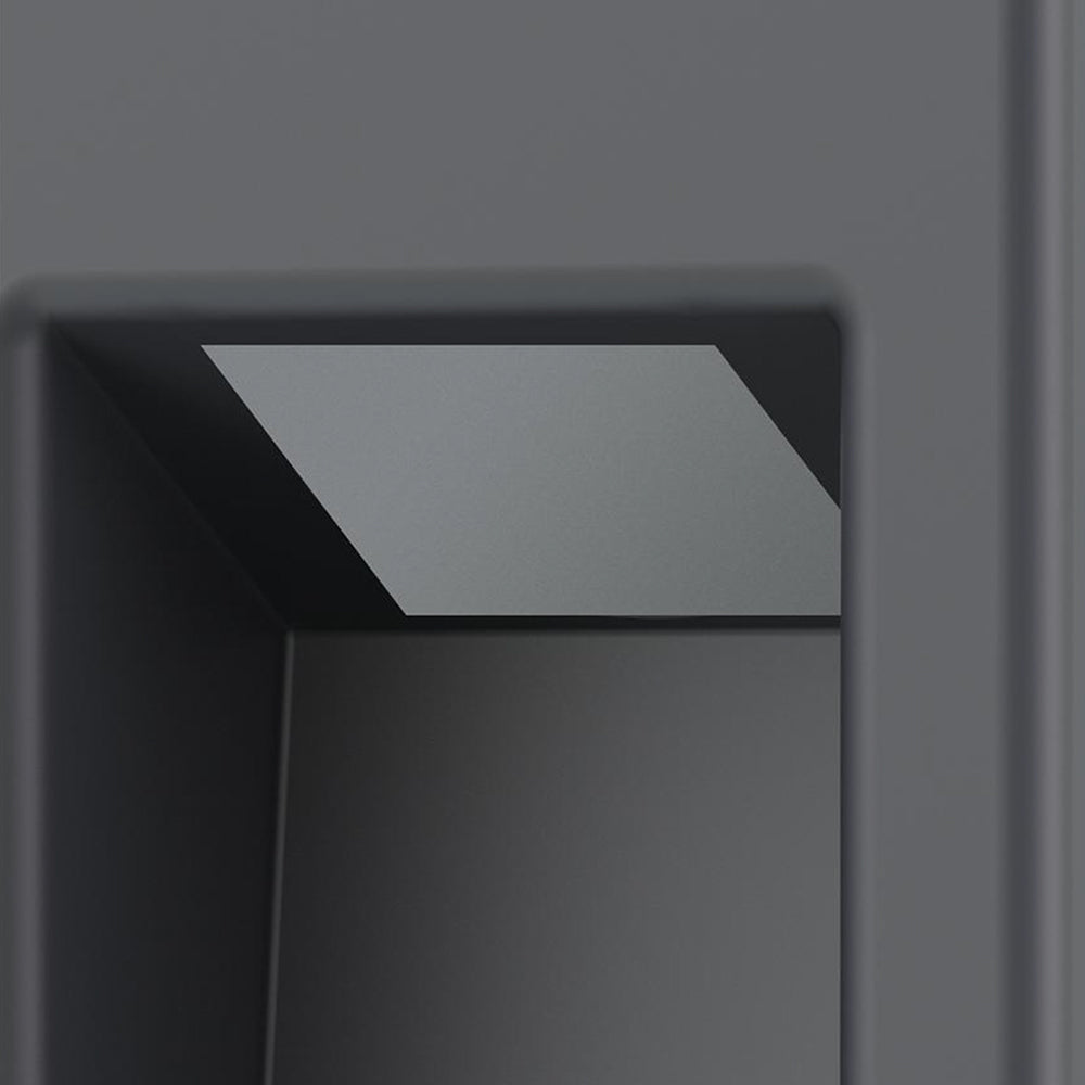 CUBE | Solar Bollard Light | 1.1 Watt | 1000 Lumens | 3000K CCT | Li-ion battery | IP54 | ABS + PVC | 1 Year Warranty