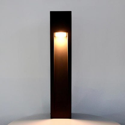 CUBE | Solar Bollard Light | 1.1 Watt | 1000 Lumens | 3000K CCT | Li-ion battery | IP54 | ABS + PVC | 1 Year Warranty