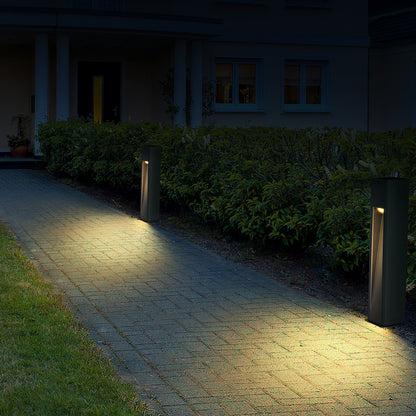 CUBE | Solar Bollard Light | 1.1 Watt | 1000 Lumens | 3000K CCT | Li-ion battery | IP54 | ABS + PVC | 1 Year Warranty
