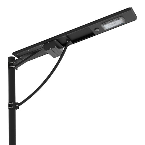 EVO | Solar LED Street Light | 120 Watt | 23520 Lumens | 2300K-6500K CCT | IP65 | 5 Years Warranty