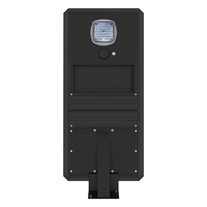 EVO | Solar LED Street Light | 40 Watt | 7840 Lumens | 2300K-6500K CCT | IP65 | 5 Years Warranty