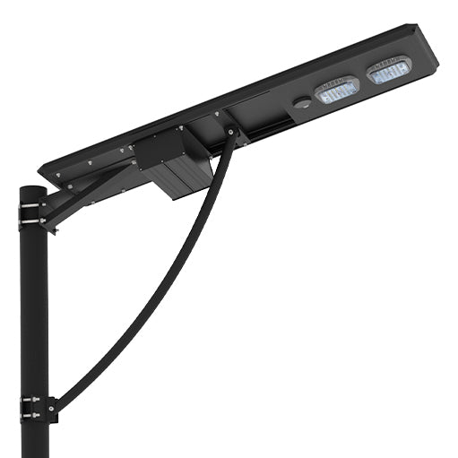 EVO | Solar LED Street Light | 60 Watt | 11760 Lumens | 2300K-6500K CCT | IP65 | 5 Years Warranty
