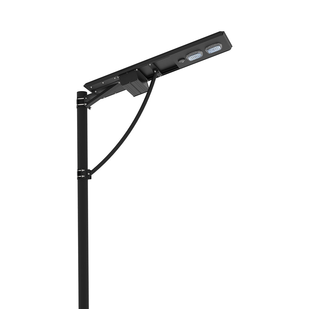 EVO | Solar LED Street Light | 80 Watt | 15680 Lumens | 2300K-6500K CCT | IP65 | 5 Years Warranty