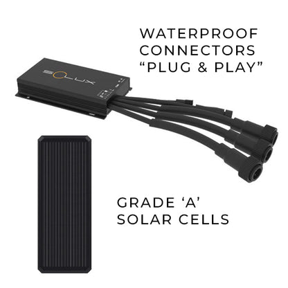EVO | Solar LED Street Light | 120 Watt | 23520 Lumens | 2300K-6500K CCT | IP65 | 5 Years Warranty