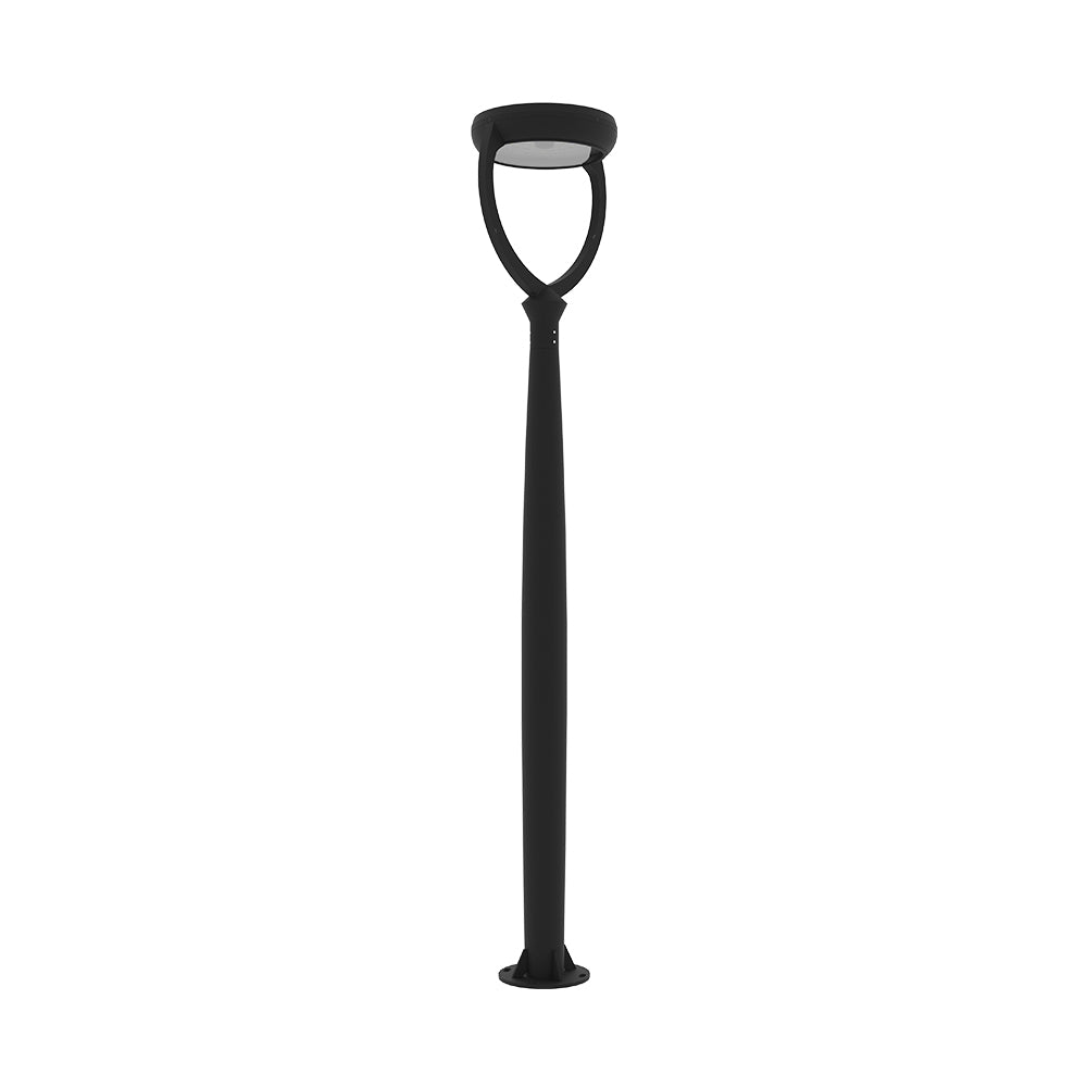 HELIO | Solar Pathway Light | 14 Watt | 2744 Lumens | 2300K-6500K CCT | Pathway Lighting | Garden Light | Smart Pole Light | 5 Years Warranty