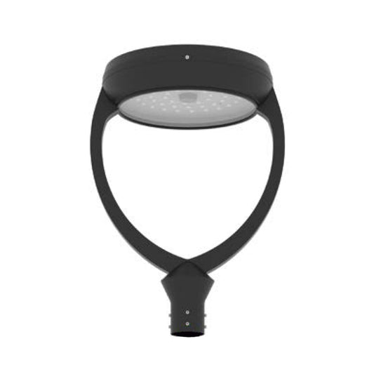 HELIO | Solar Pathway Light | 14 Watt | 2744 Lumens | 2300K-6500K CCT | Pathway Lighting | Garden Light | Smart Pole Light | 5 Years Warranty