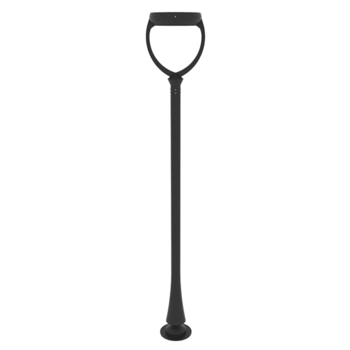HELIO | Solar Pathway Light | 14 Watt | 2744 Lumens | 2300K-6500K CCT | Pathway Lighting | Garden Light | Smart Pole Light | 5 Years Warranty