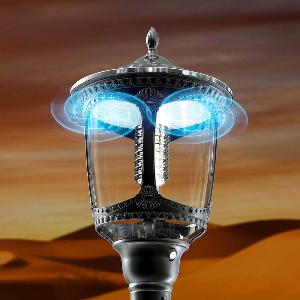 HONOR | Solar Pathway Light | 15 Watt | 3000 Lumens | 5700K CCT | Pathway Lighting | Garden Light | IP44 | 3 Years Warranty