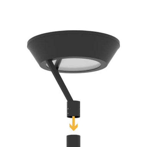 SOLARA | Solar Pathway Light | 20 Watt | 3920 Lumens | 2300K-6500K CCT | Pathway Lighting | Garden Light | Smart Pole Light | 5 Years Warranty - Beyond Solar