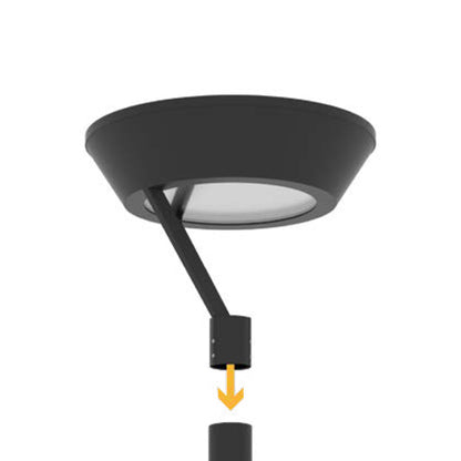 SOLARA | Solar Pathway Light | 20 Watt | 3920 Lumens | 2300K-6500K CCT | Pathway Lighting | Garden Light | Smart Pole Light | 5 Years Warranty - Beyond Solar