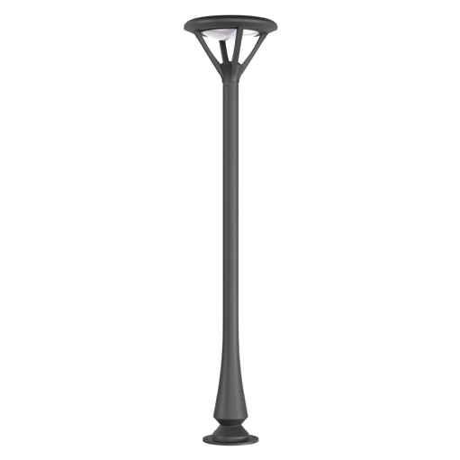 LUMINA | Solar Pathway Light | 14 Watt | 2744 Lumens | 2300K-6500K CCT | Pathway Lighting | Garden Light | Smart Pole Light | 5 Years Warranty