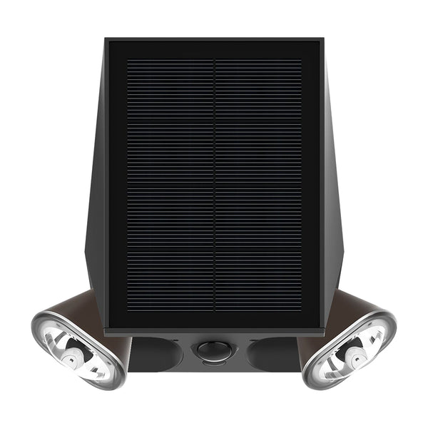 MANTIS | Solar Security Light | 1.3 Watt | 800 Lumens | 4000K | Li-ion battery | IP44 | ABS | 1 Year Warranty
