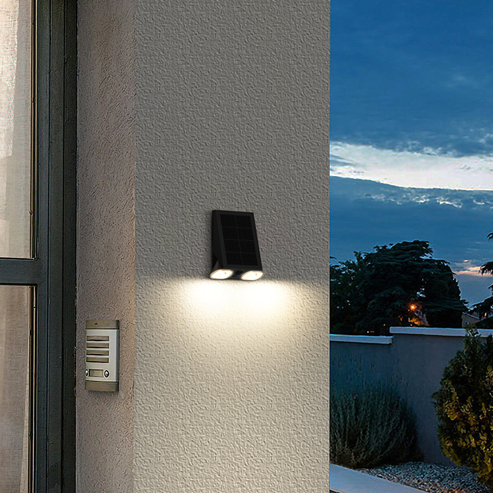 MANTIS | Solar Security Light | 1.3 Watt | 800 Lumens | 4000K | Li