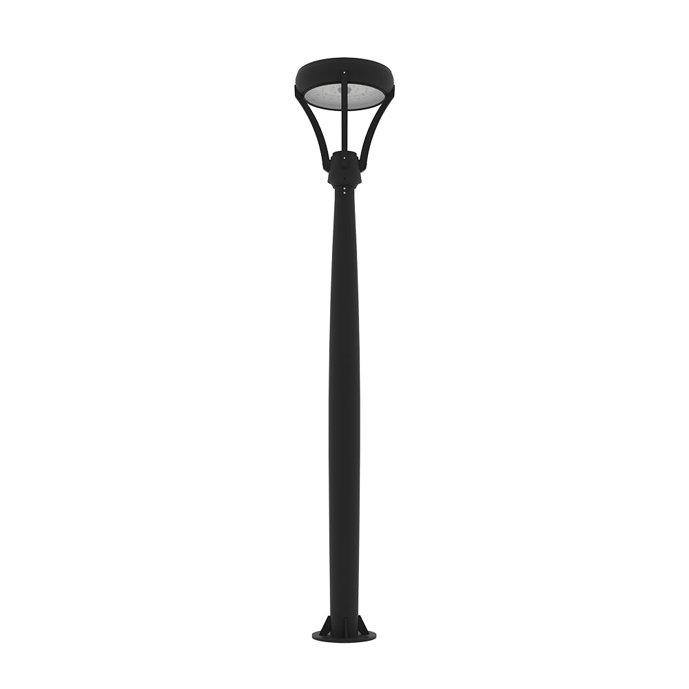 NOVA | Solar Pathway Light | 14 Watt | 2744 Lumens | 2300K-6500K CCT | Pathway Lighting | Garden Light | Smart Pole Light | 5 Years Warranty