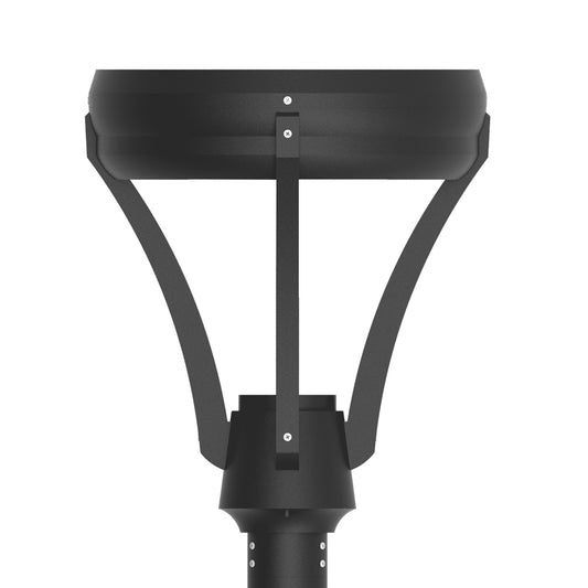 NOVA | Solar Pathway Light | 14 Watt | 2744 Lumens | 2300K-6500K CCT | Pathway Lighting | Garden Light | Smart Pole Light | 5 Years Warranty