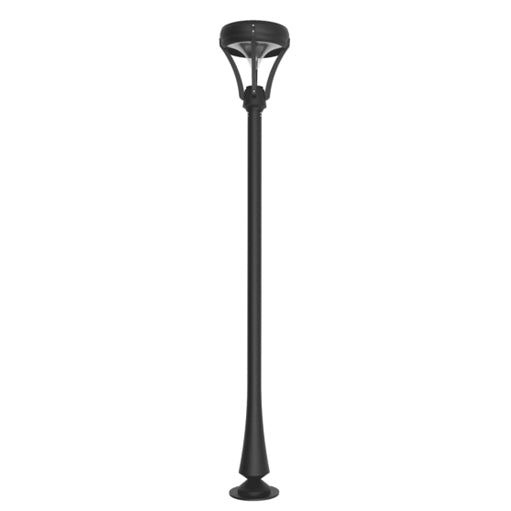 NOVA | Solar Pathway Light | 14 Watt | 2744 Lumens | 2300K-6500K CCT | Pathway Lighting | Garden Light | Smart Pole Light | 5 Years Warranty