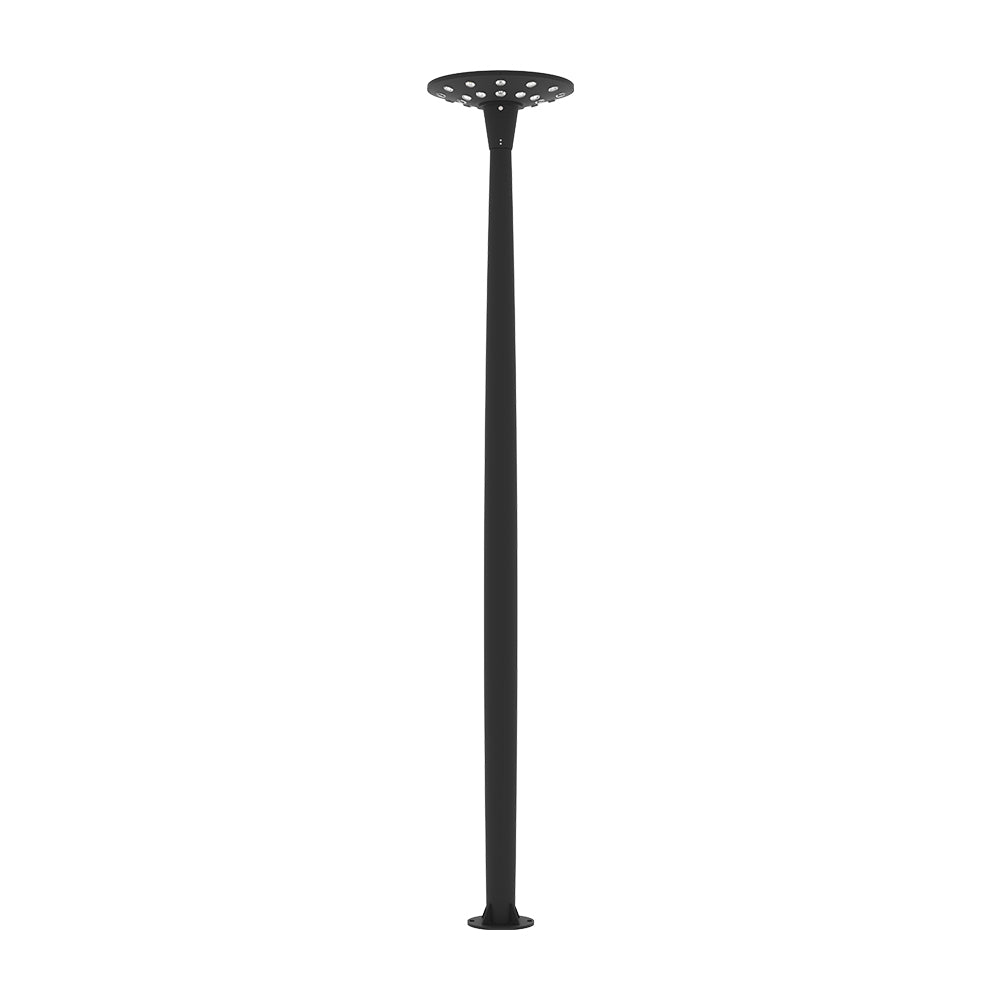 OAKLAND | Solar Pathway Light | 20 Watt | 3920 Lumens | 2300K-6500K CCT | Pathway Lighting | Garden Light | Smart Pole Light | 5 Years Warranty