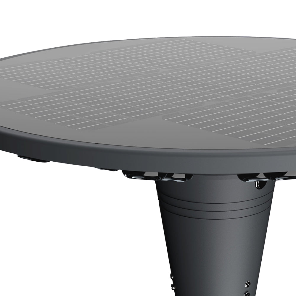 OAKLAND | Solar Pathway Light | 20 Watt | 3920 Lumens | 2300K-6500K CCT | Pathway Lighting | Garden Light | Smart Pole Light | 5 Years Warranty