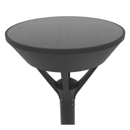 PLANTATION | Solar Pathway Light | 20 Watt | 3920 Lumens | 2300K-6500K CCT | Only Fixture | Pathway Lighting | Garden Light | Smart Pole Light | 5 Years Warranty