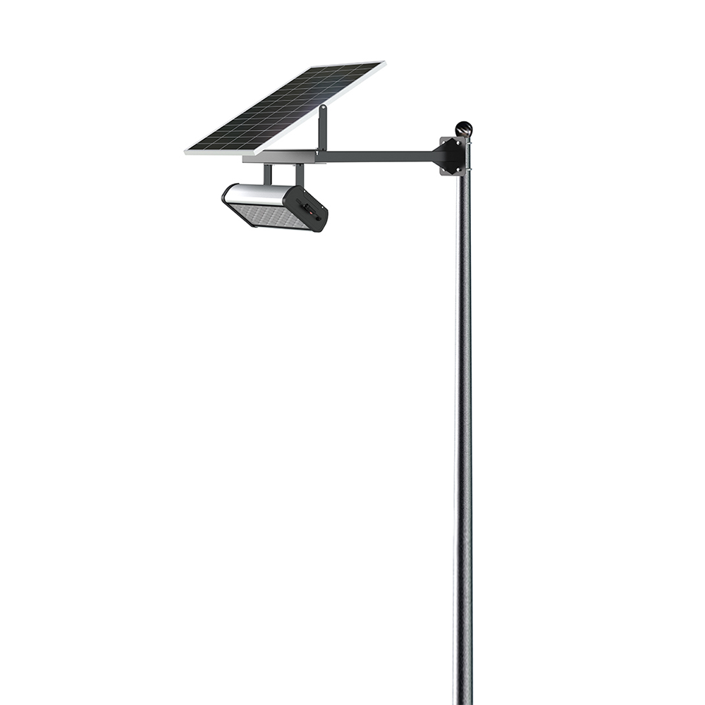 Beyond Solar SUNFORCE 50W Solar LED Flood Light | 8,000 Lumens | 5700K Daylight White | 60W Solar Panel | 512Wh LiFePO4 Battery | IP66