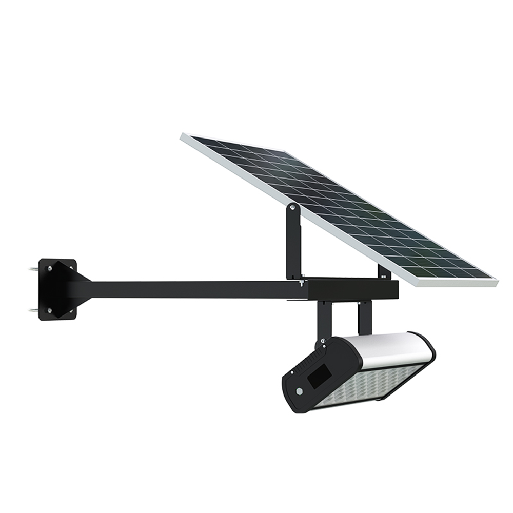 Beyond Solar SUNFORCE 50W Solar LED Flood Light | 8,000 Lumens | 5700K Daylight White | 60W Solar Panel | 512Wh LiFePO4 Battery | IP66