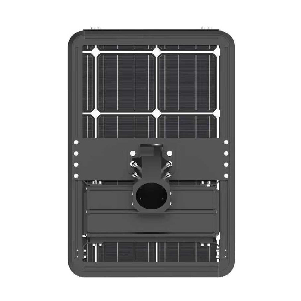 MARS AVS-FLD-DC-5W Modular Solar Flood Light System | Expandable 1–3 Heads (5W Each) | 1000–3000lm | Smart Scaled Bifacial Panel (20W/30W/50W) | LiFePO4 Battery | MPPT | IP65 | 3-Year Warranty