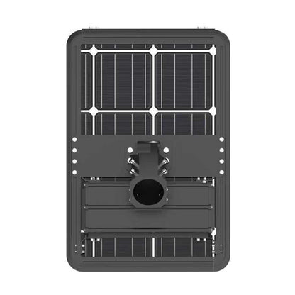 MARS AVS-FLD-DC-5W Modular Solar Flood Light System | Expandable 1–3 Heads (5W Each) | 1000–3000lm | Smart Scaled Bifacial Panel (20W/30W/50W) | LiFePO4 Battery | MPPT | IP65 | 3-Year Warranty