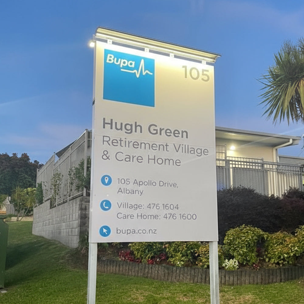 SPARK PRO | Solar Sign Light | 4 Watt | 800 Lumens | 5000K | 2 Years Warranty