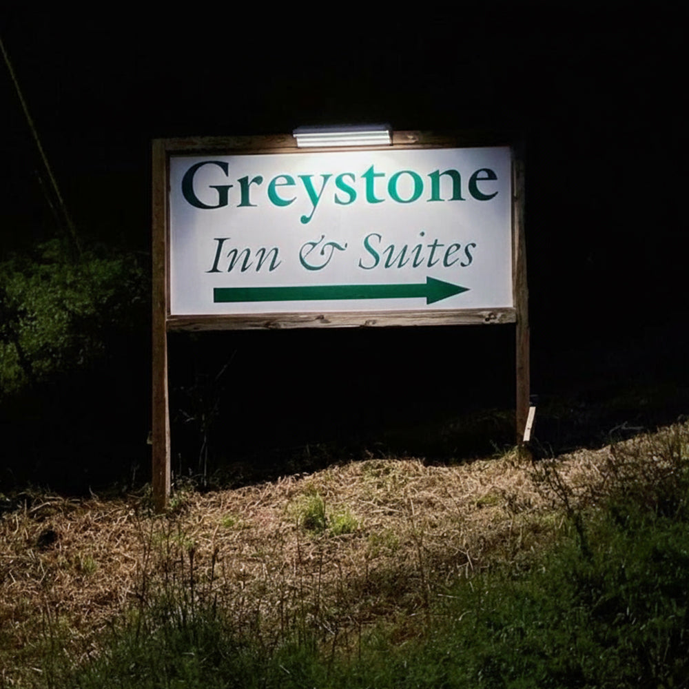 SPARK PRO | Solar Sign Light | 4 Watt | 800 Lumens | 5000K | 2 Years Warranty