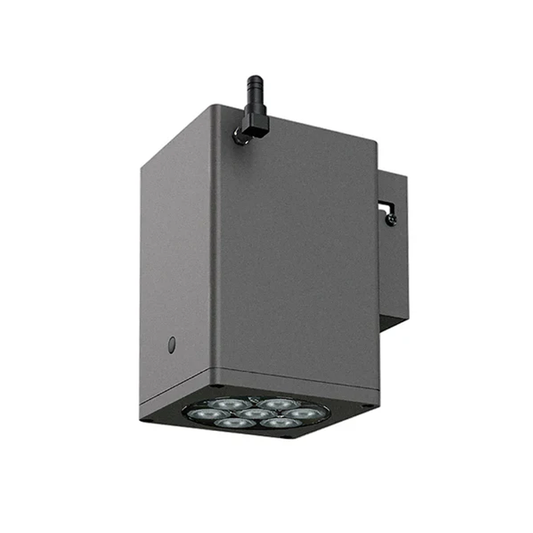 SUNSTRIKE | Solar Up & Down Wall Pack | 1 Watt | 150X2 Lumens | 4000K | Solar LED Wall Pack | 5 Year Warranty