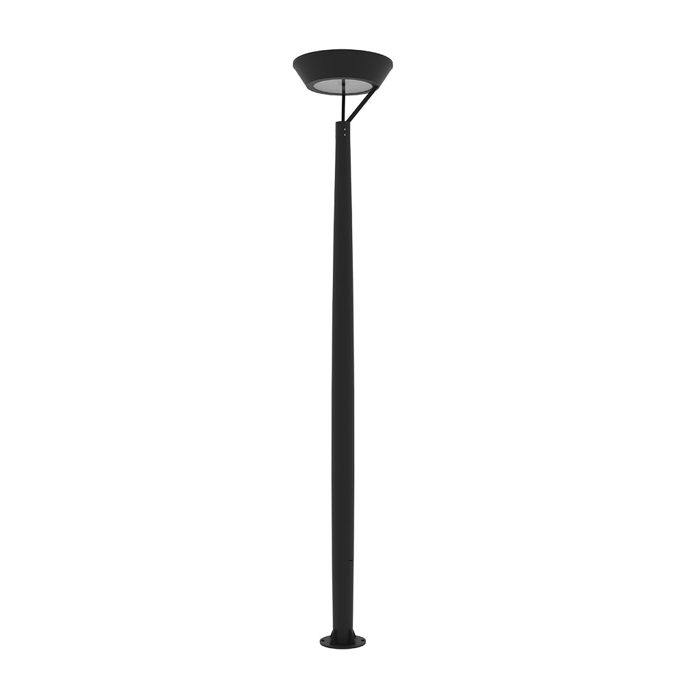 SOLARA | Solar Pathway Light | 20 Watt | 3920 Lumens | 2300K-6500K CCT | Pathway Lighting | Garden Light | Smart Pole Light | 5 Years Warranty