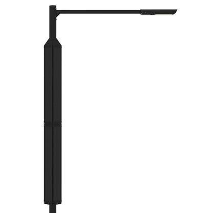SOLPOLE 60 | Vertical Solar Street Light | 60 Watt | 11760 Lumens | 2300K-6500K CCT | Solar Panel 2 x 149W | Lithium Battery 28WH | Installation Height 19.6 to 22.9FT | IP65 | 5 Years Warranty