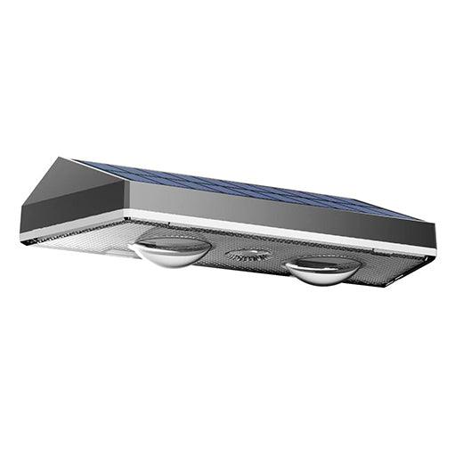 SUN BEAM | Solar LED Wall Washer | 0.8 Watt | 20Lm | Adj CCT 3K/4K/6K | Battery 1 x 500mAh 3.7V | Charging Time 5-6 hrs | IP44 | CE & RoHS Listed | Pack of 4