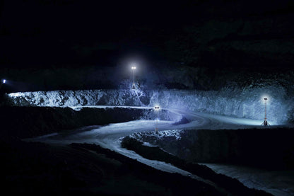 LumiTrek 500 | AVS-LTTL-500 | Light Tower | Four Head | 62000 Lumens | Multiple Battery Modes | IP65 | Height 14 Feet