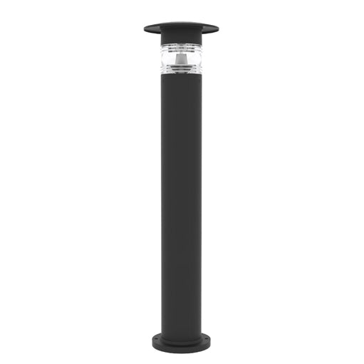 TITAN | AVS-BL005 | Solar Bollard Light | 1.8 Watt | 250 Lumens | 3000K-5000K CCT | Solar Panel 4.5Wc | Lithium Battery 4.5AH/6.4V | Installation Height 43.3 Inch | IP65 | Aluminum | 5 Years Warranty