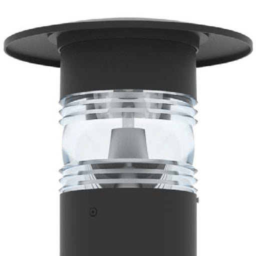 TITAN | AVS-BL005H | Solar Bollard Light | 1.8 Watt | 250 Lumens | 4000K | Solar Panel 4.5Wc | Lithium Battery 4.5AH/6.4V | Installation Height 31.4 Inch | IP65 | Aluminum | 5 Years Warranty