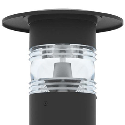 TITAN | AVS-BL005 | Solar Bollard Light | 1.8 Watt | 250 Lumens | 3000K-5000K CCT | Solar Panel 4.5Wc | Lithium Battery 4.5AH/6.4V | Installation Height 43.3 Inch | IP65 | Aluminum | 5 Years Warranty
