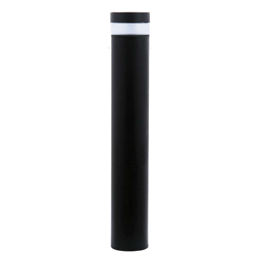 TITAN | AVS-BL015 | Solar Bollard Light | 1.8 Watt | 250 Lumens | 5000K | Solar Panel 4.5Wc | Lithium Battery 28WH | Installation Height 39.3 Inch | IP65 | Aluminum | 5 Years Warranty